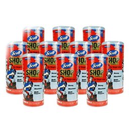 Scott Multi Purpose Shop Cleaning Towels Pack of 10 Rolls