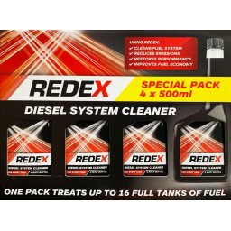 REDEX Diesel Fuel System Cleaner 4 x 500ML