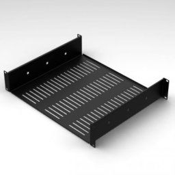 Penn Elcom Rsu03 3u Vented 19 Rack Shelf With Rear Support