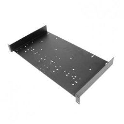 1u 19inch Rack Shelf 253.5mm/9.98 Deep Penn R1191/1uk