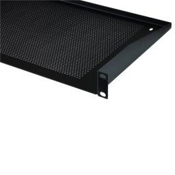 1u 19in Rack Vented Shelf 272mm/10.71 Deep Penn elcom R1194/1uvk