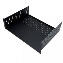 3u Clamping 19 Inch Rack Shelf 367mm Deep R1297/3uk