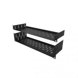 1u Clamping Rack Shelf 152mm / 5.98 Deep R1297-152/1uk