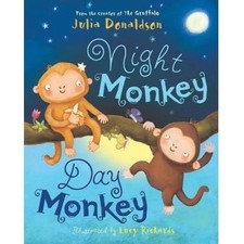 Night Monkey Day Monkey - Book