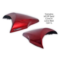 Yamaha MT09 (13-16) Solo Seat Cowl: Lava Red 12411L