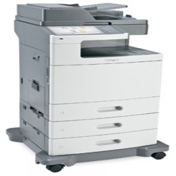 Lexmark XS796DTE Colour Laser Printer 7562-496 - Refurbished