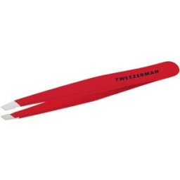 Tweezerman - Slant Tweezer - Red 1 pc