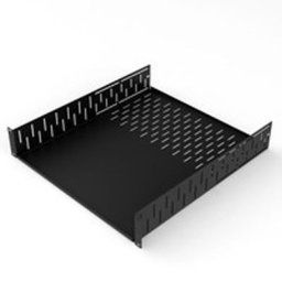 3u Clamping Rack Shelf 500mm Deep R1297-500/3uk