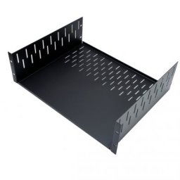 1.5u Clamping Rack Shelf 367mm / 14.46 Deep R1297/1-5uk