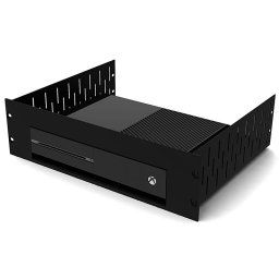 3u Vented Rack Shelf & Magnetic Faceplate For Xbox One R1498/3uk-xbox1