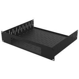 2u Vented Rack Shelf & Magnetic Faceplate For Ps4 R1498/2uk-ps4