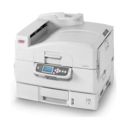 91651008 Oki C9850 Colour Laser Printer - Refurbished with 3 months RTB Warranty.