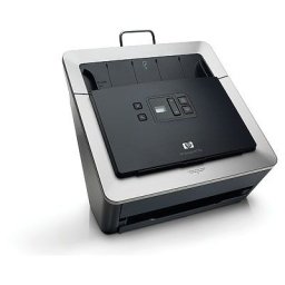HP Scanjet N7710 Sheet-fed scanner 600 x 600DPI A4 Black L1989A - Refurbished