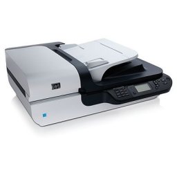 HP Scanjet N6350 Networked Document Flatbed Scanner L2703A - Refurbished