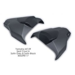 Yamaha MT09 (14-16) Solo Seat Cowl: Grey / Black 850298117
