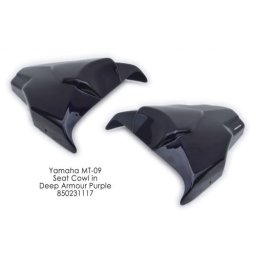Yamaha MT09 (14-16) Solo Seat Cowl: Purple (Deep Armour) 850231117