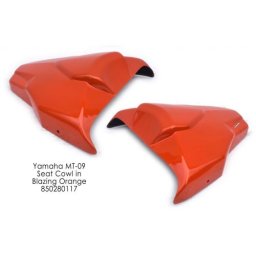 Yamaha MT09 (14-16) Solo Seat Cowl: Amber 850280117
