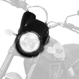 Ducati Scrambler Sixty2 / Cafe Racer Nose Fairing Gloss Black 250000B
