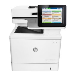 B5L46A HP Colour LaserJet Enterprise MFP M577dn M577 Multifunction A4 Printer - Refurbished with 3 months RTB warranty
