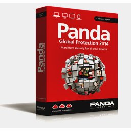 Panda Global Protection 2014 3 PC 1 Year / 12 Months Retail + 2015 Upgrade