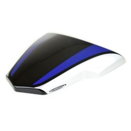 Yamaha MT09 (17-20) Solo Seat Cowl: Liquid Metal / Midnight Black / Yamaha Blue 12412G
