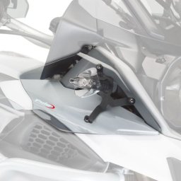 BMW R1250GS (18-24) Upper Wind Deflectors Light Smoke M20812H