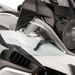 BMW R1200GS (13-18) Upper Wind Deflectors Clear M20812W