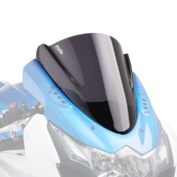 Suzuki GSXR1000 (09-11) Racing Screen Black M4933N