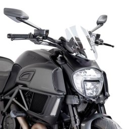Ducati Diavel (14-18) Sport Screen Clear M7592W