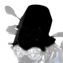 Moto Guzzi V85 TT (19+) Touring Screen Satin Black E0126009-47
