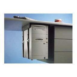 Cpu Holder Black With Adjustable Cpu Support, Penn Elcom CPU-42BN