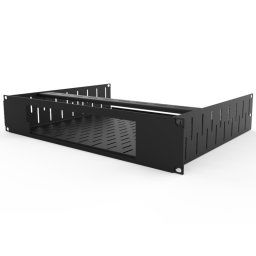 2u Vented Rack Shelf & Magnetic Faceplate For Xbox One S R1498/2uk-xbox1s