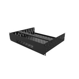 2u Vented Rack Shelf & Magnetic Faceplate For Sky Q Mini R1498/2uk-skyqmini