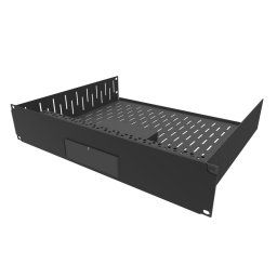 2u Vented Rack Shelf & Magnetic Faceplate For 1 X Sonos Port R1498/2uk-sport1