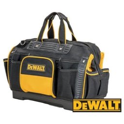 DEWALT 18 Durable Technician Tool bag with Shoulder Strap Hard Base