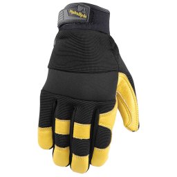 Wells Lamont HydraHyde Leather Work Gloves Heavy Duty 3 Pack - Large L