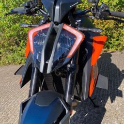 KTM 1290 Superduke R (20+) GP Wings Matte Black 31900M