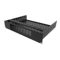 2u Vented Rack Shelf & Magnetic Faceplate For Xbox Series S R1498/2uk-xboxss