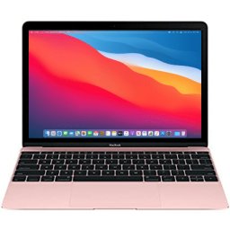 Apple MacBook 12-inch Intel Core M3 1.1 GHz 8GB 256GB Rose Gold Refurbished - MLHA2B/A - Rose Gold - FREE 6 Months Care Plan
