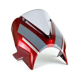 Triumph Speed Twin 1200 (19-24) Vision Fly Screen Red Hopper Scheme 26000D