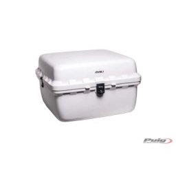 Big-Box Top Box with Lock 90L White M0713B