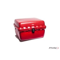 Big-Box Top Box with Lock 90L Red M0713R