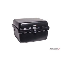 Big-Box Top Box with Lock 90L Black M0713N