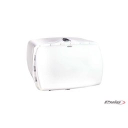 Maxi-Box Top Box with Lock 90L White M0468B