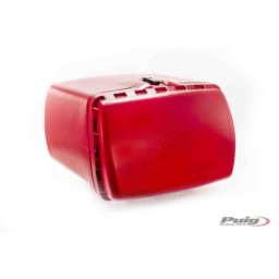Maxi-Box Top Box with Lock 90L Red M0468R