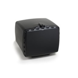 Mega-Box Top Box with Lock 100L Black M2328N