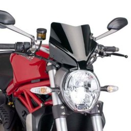 Ducati Monster 1200 (14+) Sport Screen Black M7013N