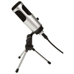 Citronic USB Podcast Microphone and Stand - 173.634UK
