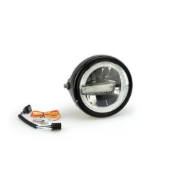 Universal Motorcycle Lumen R LED Round Headlight