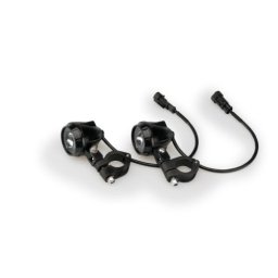 Universal Motorcycle LED Auxillary Lights With Clamps